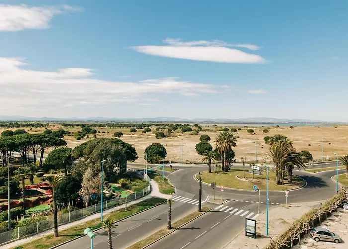 Rooftop Front De * سان سيبريان